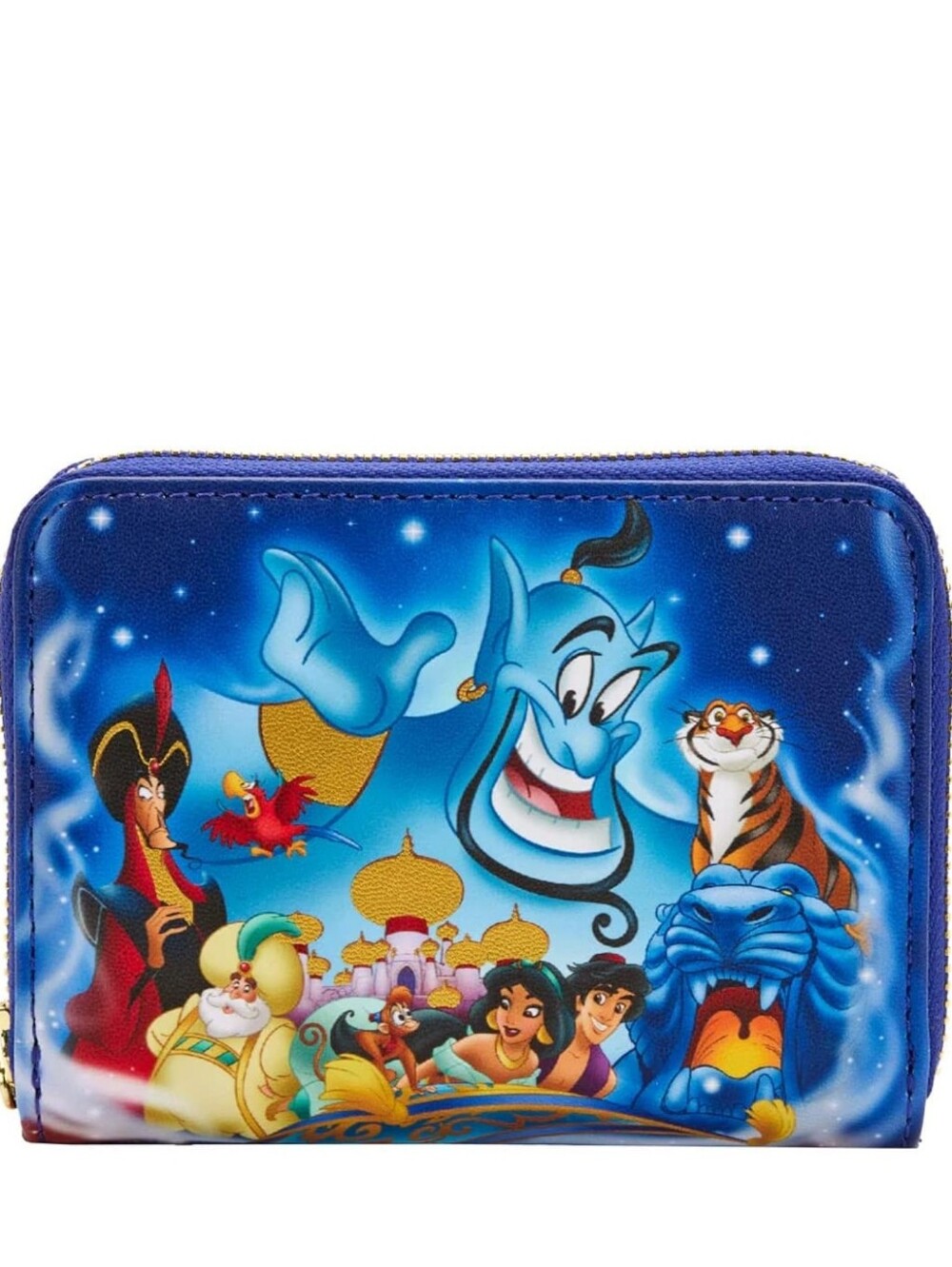 Loungefly Disney Aladdin 30th Anniversary Zip Wallet Aladdin One Size